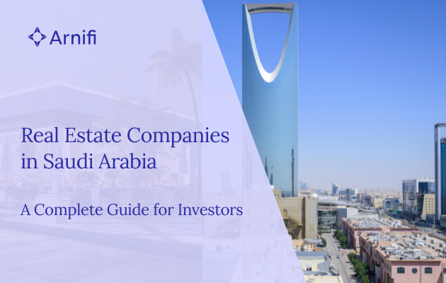 Real Estate Companies in Saudi Arabia