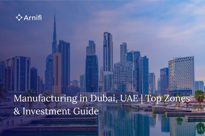 Blog banner image of manufacturing companies in dubai.