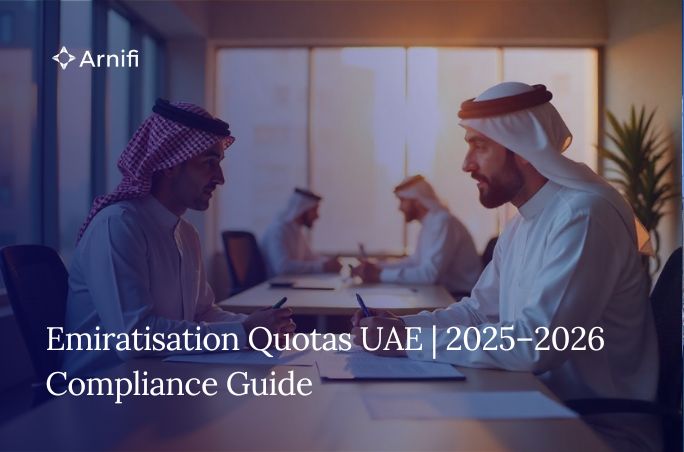 Blog banner image of emiratisation quotas uae.